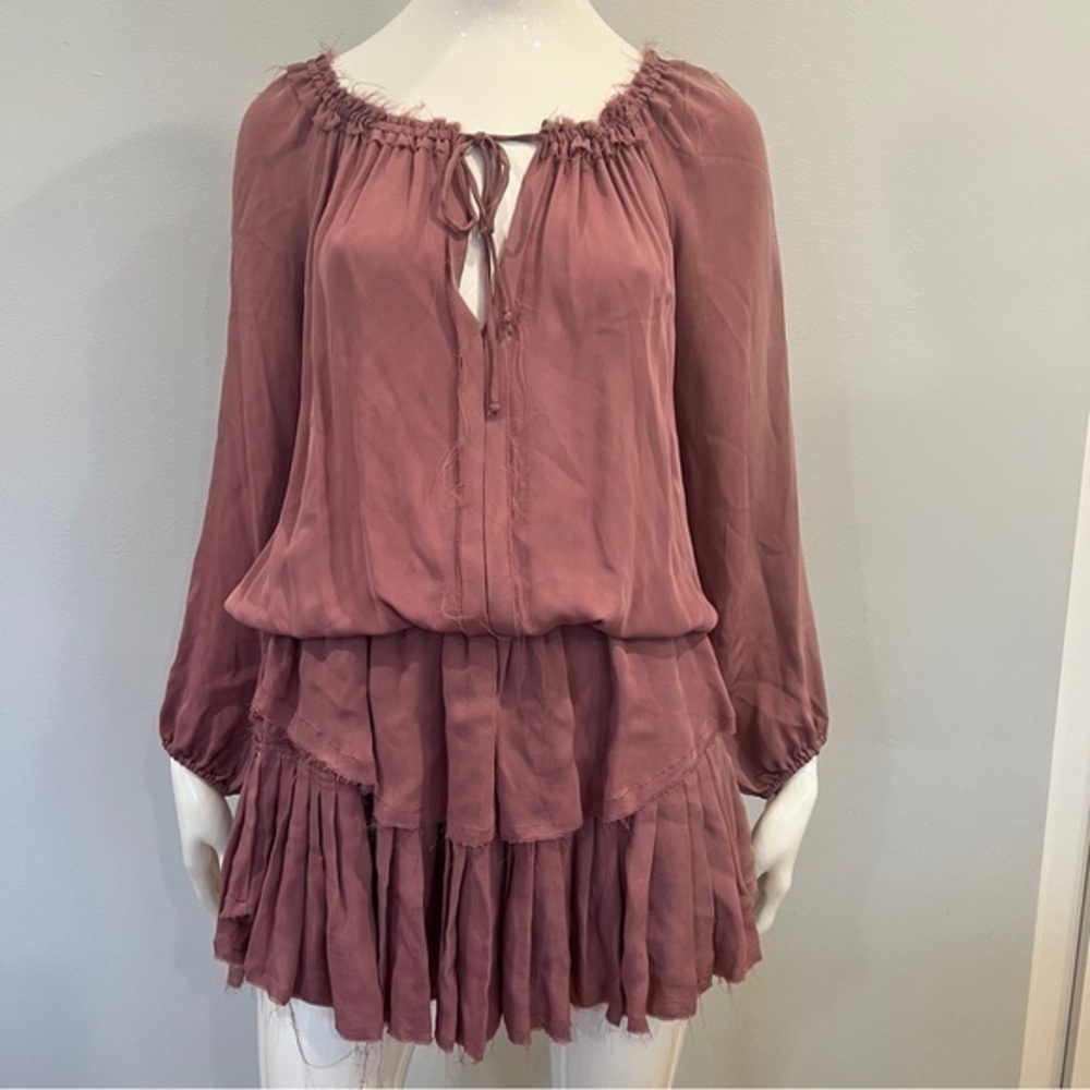 LoveShackFancy Popover Dress